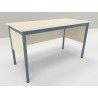 BUREAU DU PROFESSEUR LERN 160X64 COLORIS VERT D'EAU